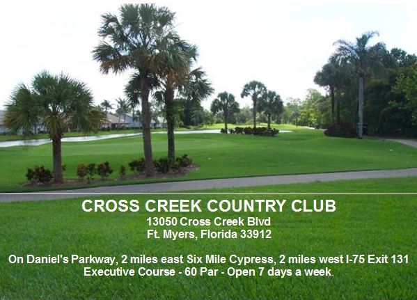 Cross Creek Country Club, Fort Myers, Florida,  - Golf Course Photo