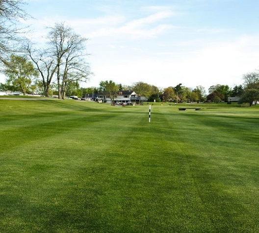 Golf Course Photo, Cross Creek Golf Course, The Majorki Course, Decatur, Indiana, 46733