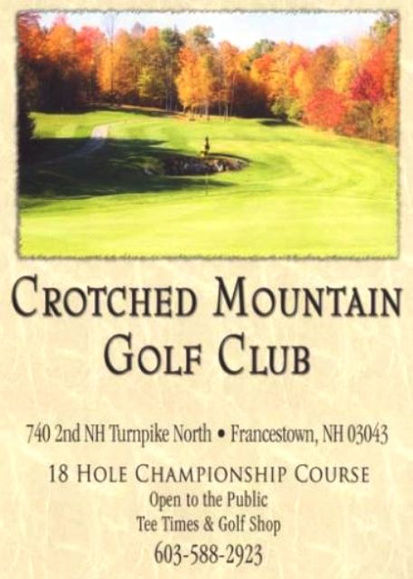 Crotched Mountain Golf Club | Crotched Mountain Golf Course