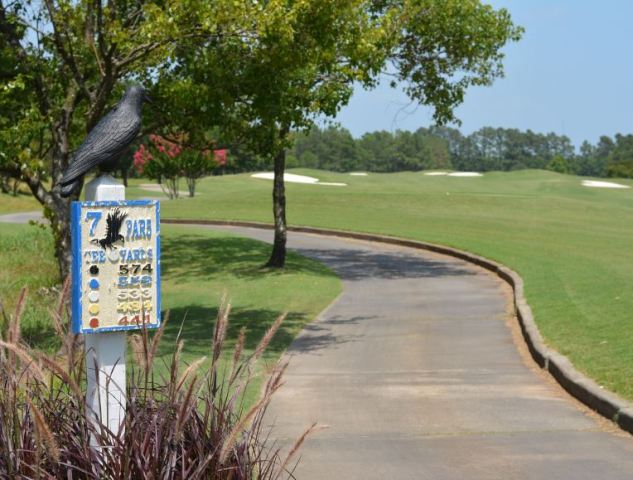 Golf Course Photo, Crow Creek Golf Club, Calabash, 28467 