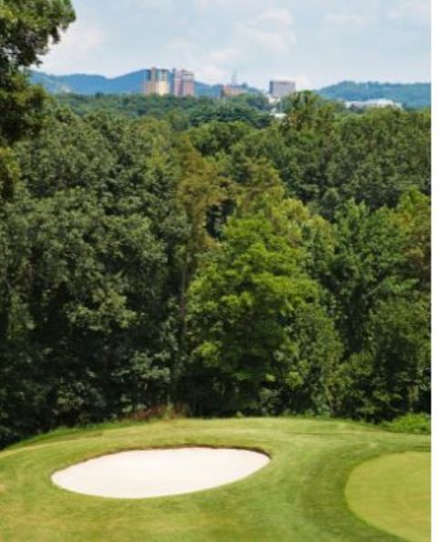 Crown Plaza Golf Course Asheville