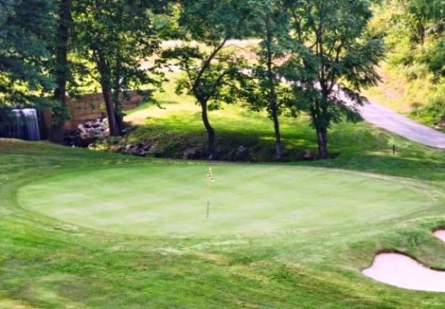 Golf Course Photo, Crown Plaza Golf Course Asheville, Asheville, 28806 