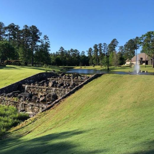 Golf Course Photo, Crown Colony Country Club, Lufkin, Texas, 75901