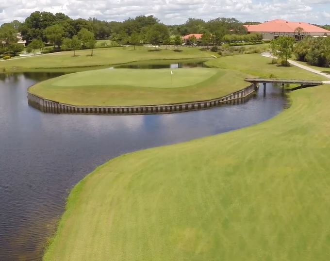 Golf Course Photo, Carrolwood Country Club, Tampa, Florida, 33624