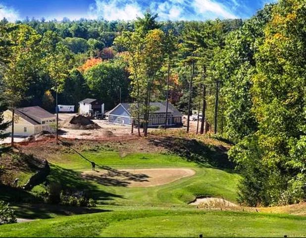 Crystal Lake Golf Club, Mapleville, Rhode Island, 02830 - Golf Course Photo