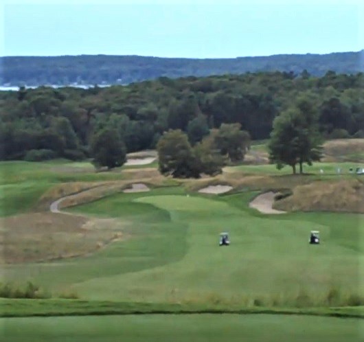 Golf Course Photo, Crystal Downs Country Club, Frankfort, 49635 