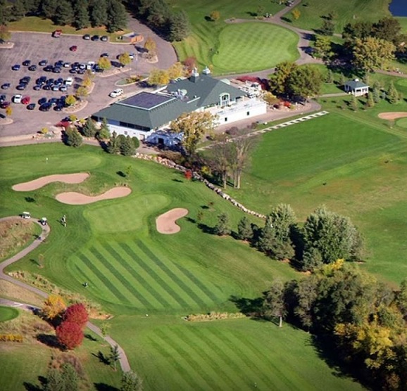 Crystal Lakes Golf Club, Lakeville, Minnesota,  - Golf Course Photo