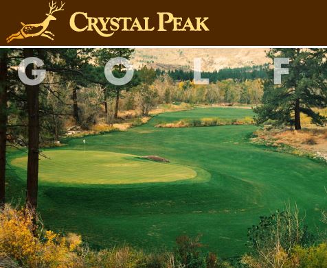 Golf Course Photo, Crystal Peak Golf Course, CLOSED 2010, Verdi, 89439 