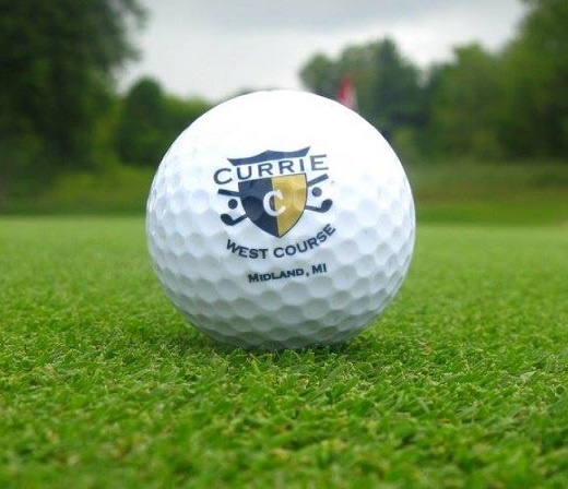 Golf Course Photo, Currie Municipal Golf Course, East Course (9-holes), Midland, Michigan, 48640