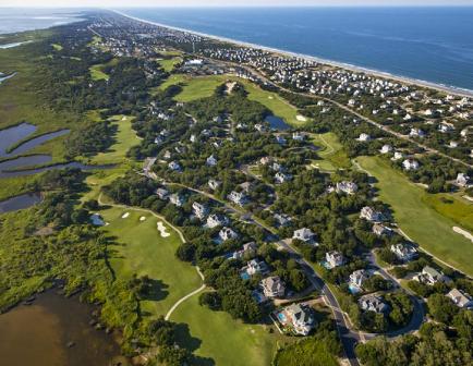 The Currituck Club, Currituck Golf Course,Corolla, North Carolina,  - Golf Course Photo