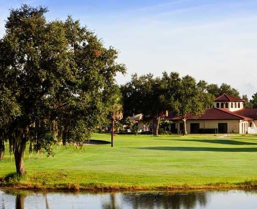 Cypress Greens Golf & Tennis Community, Lake Alfred, Florida, 33850 - Golf Course Photo