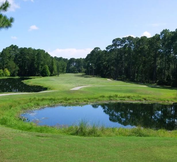 Cypress Knoll Golf and Country Club, Palm Coast, Florida,  - Golf Course Photo