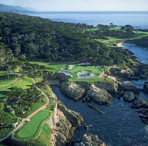 Golf Course Photo, Cypress Point Club, Pebble Beach, California, 93953