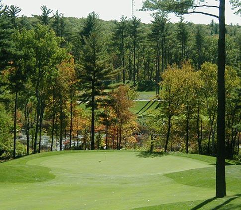 Golf Course Photo, Cyprian Keyes Golf Club, Championship Course, Boylston, Massachusetts, 01505