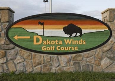 Golf Course Photo, Dakota Winds Golf Course, Hankinson, North Dakota, 58041