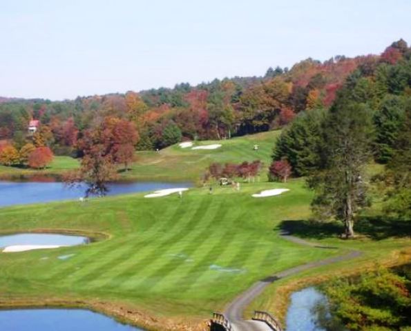 Dan Valley Golf Course, Stoneville, North Carolina, 27048 - Golf Course Photo