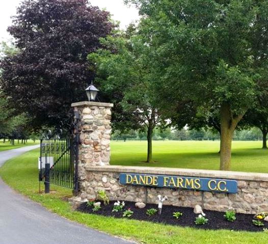 Golf Course Photo, Dande Farms Golf Course, Akron, 14001 