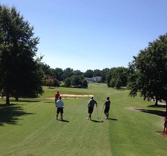 Golf Course Photo, Danville Golf Club, Danville, Virginia, 24541