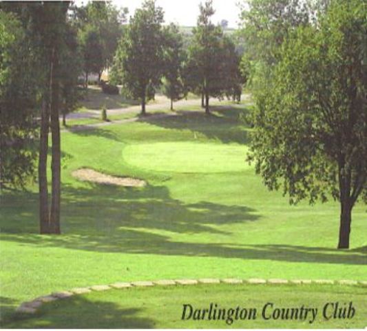 Golf Course Photo, Darlington Country Club, Darlington, 29532 