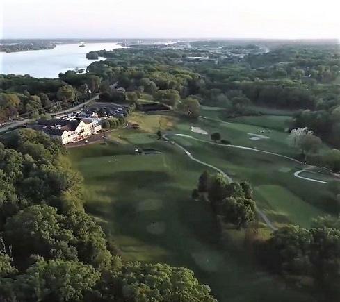 Davenport Country Club, Pleasant Valley, Iowa,  - Golf Course Photo