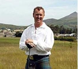 Golf architect Photo, David  Kidd 