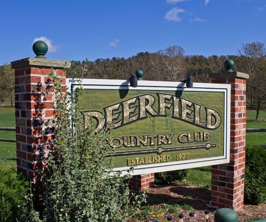 Deerfield Golf Course, Weston, West Virginia,  - Golf Course Photo