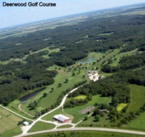 Golf Course Photo, Deerwood Golf Club, New London, Iowa, 52645