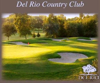 Del Rio Country Club,Modesto, California,  - Golf Course Photo