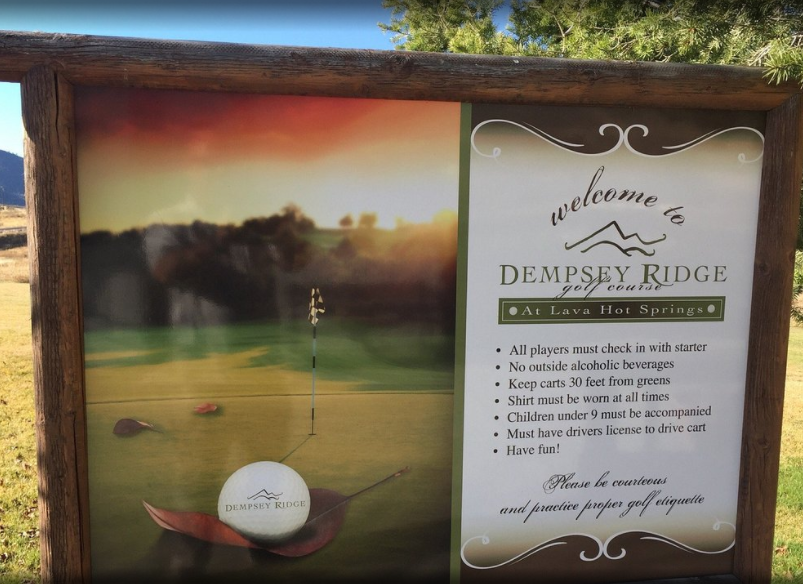 Dempsey Ridge Golf Course