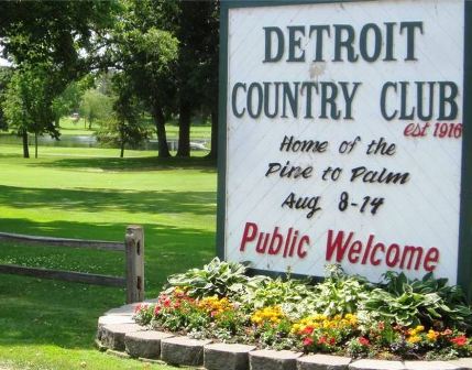 Detroit Country Club, Pine to Palm Course, Detroit Lakes, Minnesota, 56501 - Golf Course Photo