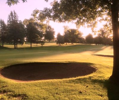 Golf Course Photo, Detroit Country Club, Lakeview Course, Detroit Lakes, 56501 