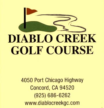 Diablo Creek Golf Course,Concord, California,  - Golf Course Photo