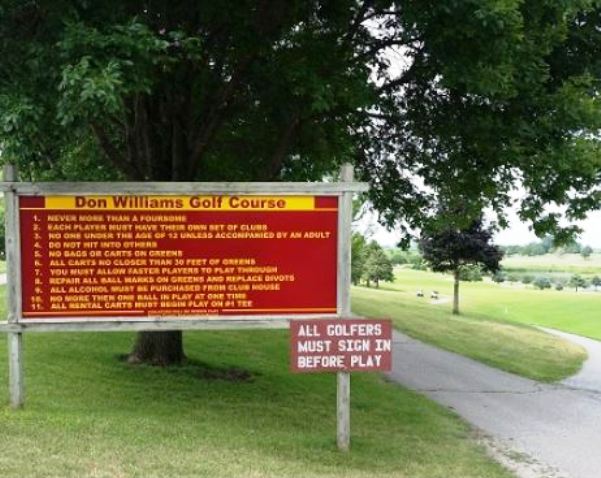 Golf Course Photo, Don Williams Golf Course | Boone County Golf Course, Ogden, Iowa, 50212