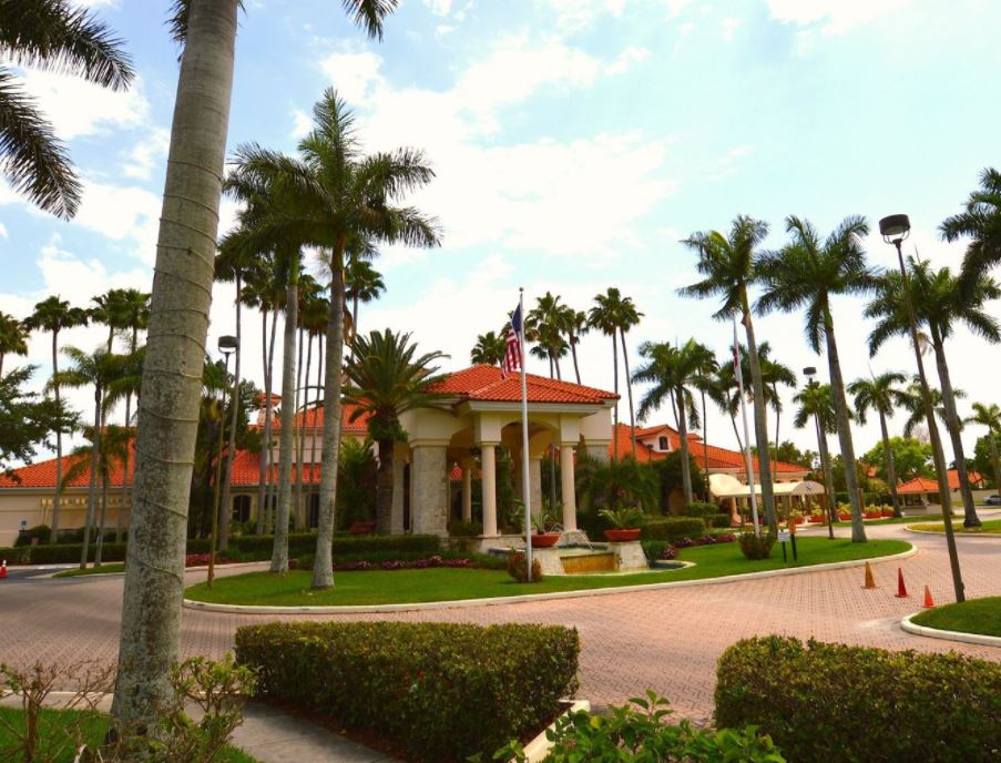 Golf Course Photo, Doral Park Silver Course, Miami, Florida, 33178