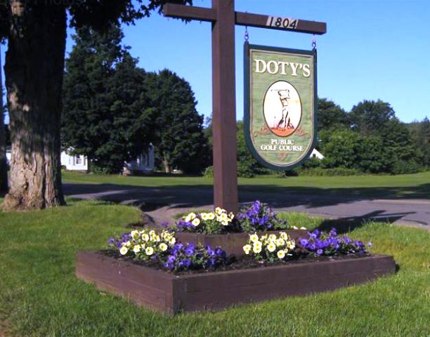 Dotys Golf Course, Ilion, New York,  - Golf Course Photo