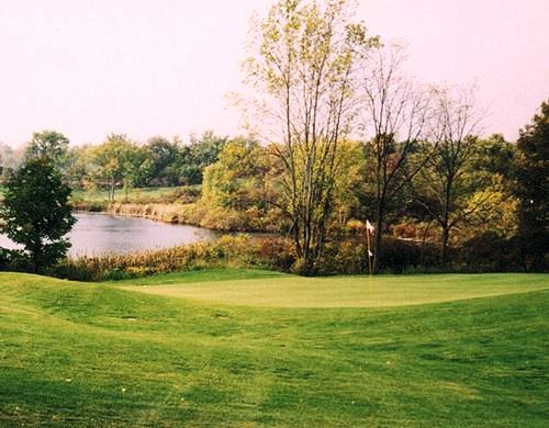 Downing Farms Golf Course,Northville, Michigan,  - Golf Course Photo