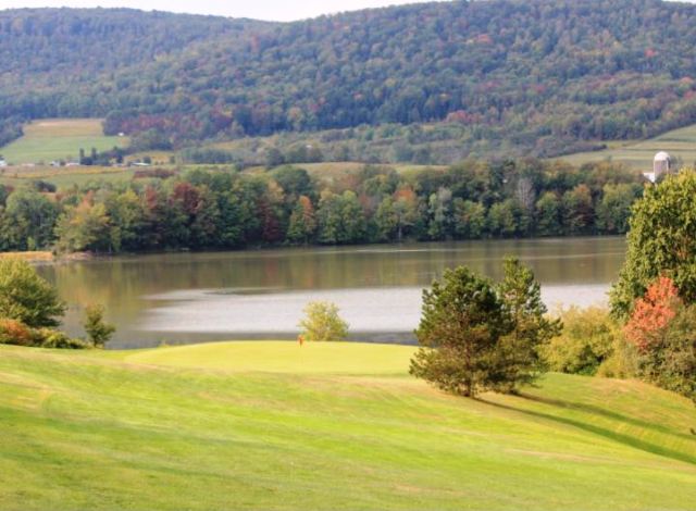 Golf Course Photo, Dryden Lake Golf Club | Dryden Golf Course, Dryden, New York, 13053