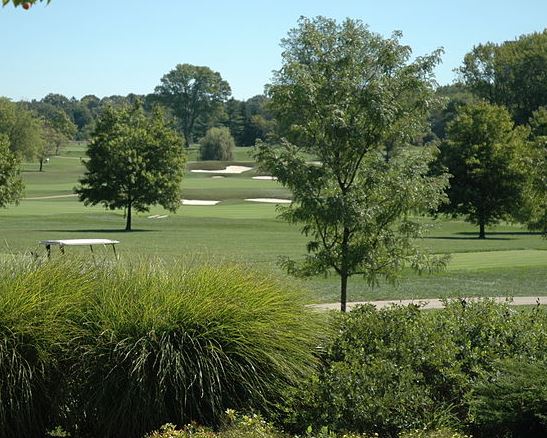 Golf Course Photo, Dupont Country Club, Nemours Golf Course, Wilmington, Delaware, 19732