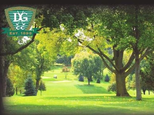 Dubuque Golf & Country Club, Dubuque, Iowa,  - Golf Course Photo