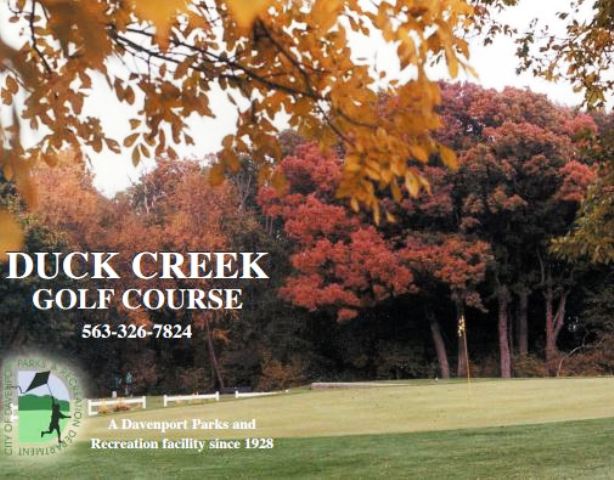 Golf Course Photo, Duck Creek Golf Course, Davenport, Iowa, 52803