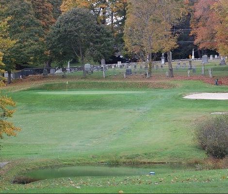 Golf Course Photo, Dudley Hill Golf Course, Dudley, 01571 