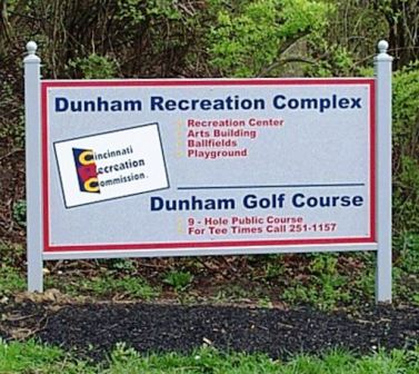 Golf Course Photo, Dunham Golf Course, CLOSED 2012, Cincinnati, 45238 