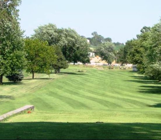 Golf Course Photo, Dunlap Golf Course, Dunlap, Iowa, 51529