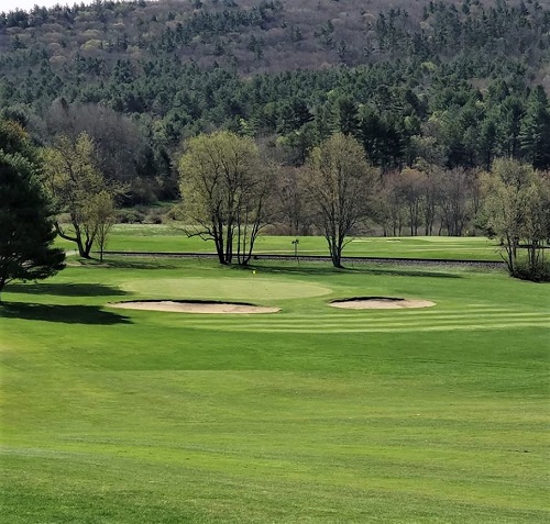 Golf Course Photo, Dunroamin Country Club, CLOSED 2018, Gilbertville, 01031 