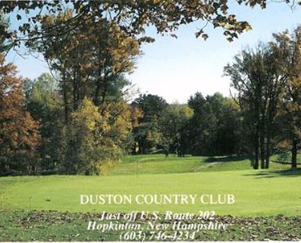 Golf Course Photo, Duston Country Club | Duston Golf Course, Hopkinton, 03229 