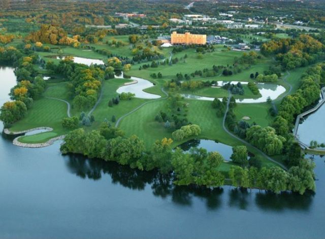 Golf Course Photo, Eagle Crest Golf Club, Ypsilanti, 48197 