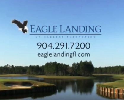 Eagle Landing Golf Course , Orange Park, Florida, 32065 - Golf Course Photo