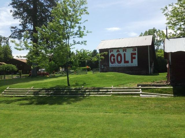 Golf Course Photo, Eagle Ridge Golf Course, Spokane, 99224 