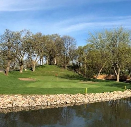 Eagle Creek Golf Club, Willmar, Minnesota,  - Golf Course Photo