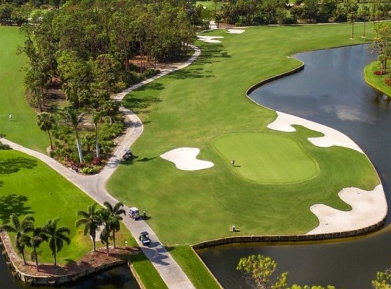 Eagle Creek Country Club, Naples, Florida,  - Golf Course Photo